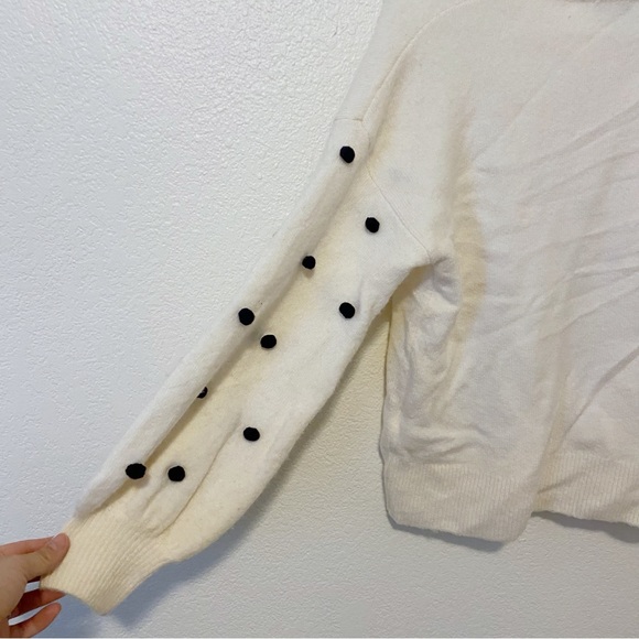 Madewell Pom Pom Oversized Sweater - Picture 7 of 11